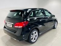 USED 2016 X MERCEDES-BENZ B-CLASS 1.5 B180d Sport (Executive) MPV 5dr Diesel Manual Euro 6 (s/s) (109 ps) Cosmos Black | Black Interior | Heated Seats | Apple CarPlay | Reverse Camera