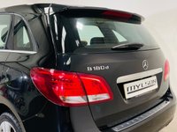 USED 2016 X MERCEDES-BENZ B-CLASS 1.5 B180d Sport (Executive) MPV 5dr Diesel Manual Euro 6 (s/s) (109 ps) Cosmos Black | Black Interior | Heated Seats | Apple CarPlay | Reverse Camera