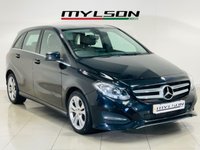 USED 2016 X MERCEDES-BENZ B-CLASS 1.5 B180d Sport (Executive) MPV 5dr Diesel Manual Euro 6 (s/s) (109 ps) Cosmos Black | Black Interior | Heated Seats | Apple CarPlay | Reverse Camera