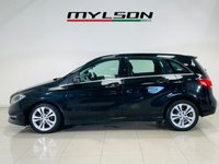 USED 2016 X MERCEDES-BENZ B-CLASS 1.5 B180d Sport (Executive) MPV 5dr Diesel Manual Euro 6 (s/s) (109 ps) Cosmos Black | Black Interior | Heated Seats | Apple CarPlay | Reverse Camera