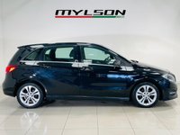 USED 2016 X MERCEDES-BENZ B-CLASS 1.5 B180d Sport (Executive) MPV 5dr Diesel Manual Euro 6 (s/s) (109 ps) Cosmos Black | Black Interior | Heated Seats | Apple CarPlay | Reverse Camera