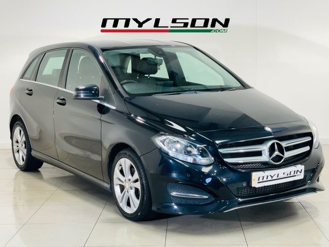 View our MERCEDES-BENZ B-CLASS