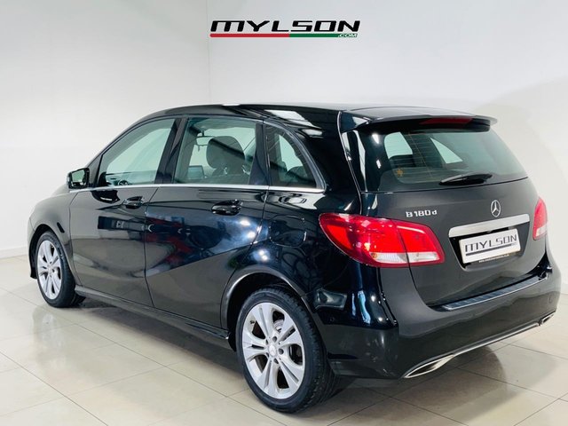 View our MERCEDES-BENZ B-CLASS