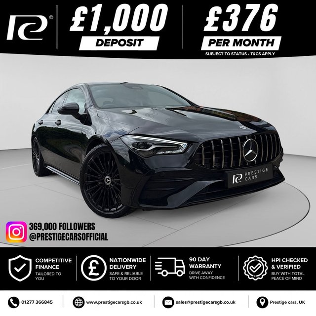 View our MERCEDES-BENZ CLA