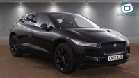 USED 2022 22 JAGUAR I-PACE 400 90kWh HSE Black SUV 5dr Electric Auto 4WD (400 ps) 