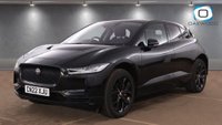 USED 2022 22 JAGUAR I-PACE 400 90kWh HSE Black SUV 5dr Electric Auto 4WD (400 ps) 