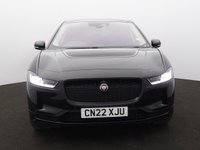 USED 2022 22 JAGUAR I-PACE 400 90kWh HSE Black SUV 5dr Electric Auto 4WD (400 ps) APPLE CARPLAY | ANDROID AUTO