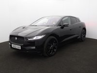 USED 2022 22 JAGUAR I-PACE 400 90kWh HSE Black SUV 5dr Electric Auto 4WD (400 ps) APPLE CARPLAY | ANDROID AUTO