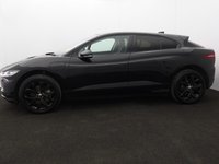 USED 2022 22 JAGUAR I-PACE 400 90kWh HSE Black SUV 5dr Electric Auto 4WD (400 ps) APPLE CARPLAY | ANDROID AUTO