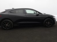 USED 2022 22 JAGUAR I-PACE 400 90kWh HSE Black SUV 5dr Electric Auto 4WD (400 ps) APPLE CARPLAY | ANDROID AUTO