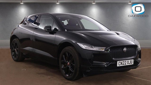 View our Jaguar I-Pace 400 90kWh HSE Black SUV 5dr Electric Auto 4WD (400 ps)