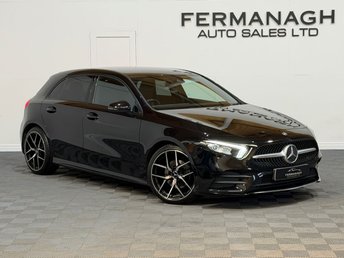 2019 MERCEDES-BENZ A-CLASS 1.5 A180d AMG Line Hatchback 5dr Diesel 7G-DCT Euro 6 (s/s) (116 ps) £14490.00