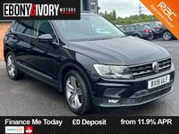 USED 2019 19 VOLKSWAGEN TIGUAN 2.0 TDI Match SUV 5dr Diesel Manual Euro 6 (s/s) (150 ps) 2 OWNERS FROM NEW, FULL VOLKSWAGEN SERVICE HISTORY, 2 KEYS, SERVICED AS REQUIRED & AT LEAST 9 MONTHS MOT WITHIN THE SALE