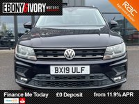 USED 2019 19 VOLKSWAGEN TIGUAN 2.0 TDI Match SUV 5dr Diesel Manual Euro 6 (s/s) (150 ps) 2 OWNERS FROM NEW, FULL VOLKSWAGEN SERVICE HISTORY, 2 KEYS, SERVICED AS REQUIRED & AT LEAST 9 MONTHS MOT WITHIN THE SALE
