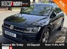 USED 2019 19 VOLKSWAGEN TIGUAN 2.0 TDI Match SUV 5dr Diesel Manual Euro 6 (s/s) (150 ps) 2 OWNERS FROM NEW, FULL VOLKSWAGEN SERVICE HISTORY, 2 KEYS, SERVICED AS REQUIRED & AT LEAST 9 MONTHS MOT WITHIN THE SALE