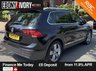 USED 2019 19 VOLKSWAGEN TIGUAN 2.0 TDI Match SUV 5dr Diesel Manual Euro 6 (s/s) (150 ps) 2 OWNERS FROM NEW, FULL VOLKSWAGEN SERVICE HISTORY, 2 KEYS, SERVICED AS REQUIRED & AT LEAST 9 MONTHS MOT WITHIN THE SALE