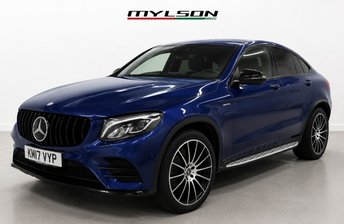 2017 MERCEDES-BENZ GLC 2.1 GLC250d AMG Line (Premium Plus) Coupe 5dr Diesel G-Tronic 4MATIC Euro 6 (s/s) (204 ps) &pound;17500.00