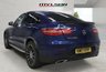 USED 2017 17 MERCEDES-BENZ GLC 2.1 GLC250d AMG Line (Premium Plus) Coupe 5dr Diesel G-Tronic 4MATIC Euro 6 (s/s) (204 ps) Brilliant Blue | Black Leather Interior | Night Pack | Privacy Glass | Bluetooth Media | Burmester Audio | Heated Seats | ULEZ OK