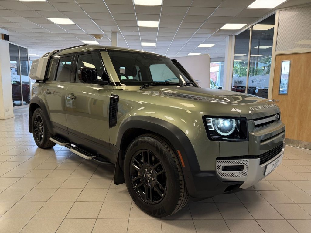 2021 LAND ROVER DEFENDER