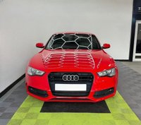 USED 2013 63 AUDI A5 2.0 TDI Black Edition Coupe 2dr Diesel Manual Euro 5 (s/s) (177 ps) 