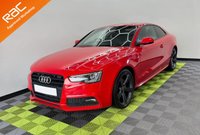 USED 2013 63 AUDI A5 2.0 TDI Black Edition Coupe 2dr Diesel Manual Euro 5 (s/s) (177 ps) 