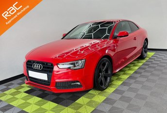 2013 AUDI A5 2.0 TDI Black Edition Coupe 2dr Diesel Manual Euro 5 (s/s) (177 ps) &pound;6990.00