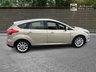 USED 2017 17 FORD FOCUS 1.0T EcoBoost Titanium Hatchback 5dr Petrol Manual Euro 6 (s/s) (125 ps) SAT NAV & PARKING SENSORS