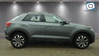 USED 2021 71 VOLKSWAGEN T-ROC 1.0 TSI Active SUV 5dr Petrol Manual Euro 6 (s/s) (110 ps) 