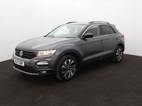 USED 2021 71 VOLKSWAGEN T-ROC 1.0 TSI Active SUV 5dr Petrol Manual Euro 6 (s/s) (110 ps) LEATHER STEERING | CRUISE CTRL