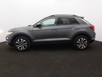 USED 2021 71 VOLKSWAGEN T-ROC 1.0 TSI Active SUV 5dr Petrol Manual Euro 6 (s/s) (110 ps) LEATHER STEERING | CRUISE CTRL