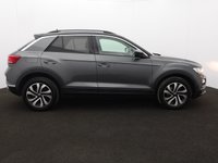 USED 2021 71 VOLKSWAGEN T-ROC 1.0 TSI Active SUV 5dr Petrol Manual Euro 6 (s/s) (110 ps) LEATHER STEERING | CRUISE CTRL