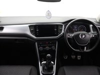 USED 2021 71 VOLKSWAGEN T-ROC 1.0 TSI Active SUV 5dr Petrol Manual Euro 6 (s/s) (110 ps) LEATHER STEERING | CRUISE CTRL