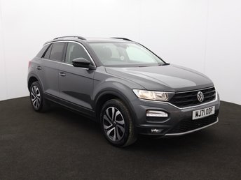 2021 VOLKSWAGEN T-ROC