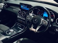 USED 2018 68 MERCEDES-BENZ C-CLASS 1.5 C200 MHEV EQ Boost AMG Line Saloon 4dr Petrol G-Tronic+ Euro 6 (s/s) (198 ps) Hyacinth Red | Black Alcantara Interior | Custom Black Pack | AMG Style Wheels | Widescreen Media | Privacy Glass | ULEZ OK | Low Mileage