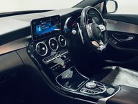 USED 2018 68 MERCEDES-BENZ C-CLASS 1.5 C200 MHEV EQ Boost AMG Line Saloon 4dr Petrol G-Tronic+ Euro 6 (s/s) (198 ps) Hyacinth Red | Black Alcantara Interior | Custom Black Pack | AMG Style Wheels | Widescreen Media | Privacy Glass | ULEZ OK | Low Mileage