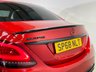 USED 2018 68 MERCEDES-BENZ C-CLASS 1.5 C200 MHEV EQ Boost AMG Line Saloon 4dr Petrol G-Tronic+ Euro 6 (s/s) (198 ps) Hyacinth Red | Black Alcantara Interior | Custom Black Pack | AMG Style Wheels | Widescreen Media | Privacy Glass | ULEZ OK | Low Mileage