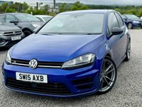 USED 2015 15 VOLKSWAGEN GOLF 2.0 TSI BlueMotion Tech R Hatchback 3dr Petrol DSG 4Motion Euro 6 (s/s) (300 ps) 