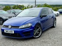 USED 2015 15 VOLKSWAGEN GOLF 2.0 TSI BlueMotion Tech R Hatchback 3dr Petrol DSG 4Motion Euro 6 (s/s) (300 ps) 