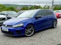 USED 2015 15 VOLKSWAGEN GOLF 2.0 TSI BlueMotion Tech R Hatchback 3dr Petrol DSG 4Motion Euro 6 (s/s) (300 ps) 