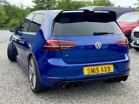 USED 2015 15 VOLKSWAGEN GOLF 2.0 TSI BlueMotion Tech R Hatchback 3dr Petrol DSG 4Motion Euro 6 (s/s) (300 ps) 