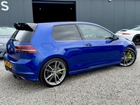 USED 2015 15 VOLKSWAGEN GOLF 2.0 TSI BlueMotion Tech R Hatchback 3dr Petrol DSG 4Motion Euro 6 (s/s) (300 ps) 