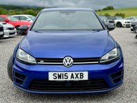 USED 2015 15 VOLKSWAGEN GOLF 2.0 TSI BlueMotion Tech R Hatchback 3dr Petrol DSG 4Motion Euro 6 (s/s) (300 ps) 