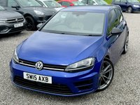 USED 2015 15 VOLKSWAGEN GOLF 2.0 TSI BlueMotion Tech R Hatchback 3dr Petrol DSG 4Motion Euro 6 (s/s) (300 ps) 