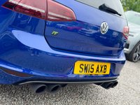 USED 2015 15 VOLKSWAGEN GOLF 2.0 TSI BlueMotion Tech R Hatchback 3dr Petrol DSG 4Motion Euro 6 (s/s) (300 ps) 