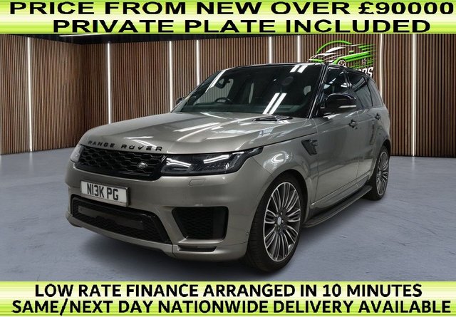 View our LAND ROVER RANGE ROVER SPORT