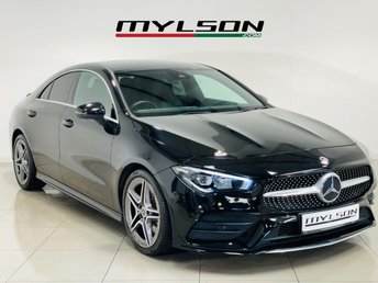 2019 MERCEDES-BENZ CLA 1.3 CLA200 AMG Line Coupe 4dr Petrol 7G-DCT Euro 6 (s/s) (163 ps) POA