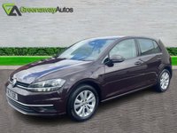 USED 2017 17 VOLKSWAGEN GOLF 1.6TDI SE NAVIGATION 115 BLUEMOTION 