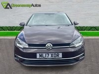 USED 2017 17 VOLKSWAGEN GOLF 1.6TDI SE NAVIGATION 115 BLUEMOTION 