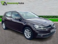 USED 2017 17 VOLKSWAGEN GOLF 1.6TDI SE NAVIGATION 115 BLUEMOTION 