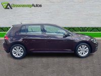 USED 2017 17 VOLKSWAGEN GOLF 1.6TDI SE NAVIGATION 115 BLUEMOTION 